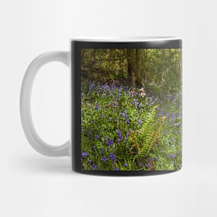 St Illtyd's Way through Coedalltacham, Pontardawe, Wales Mug